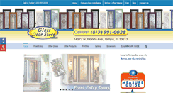 Desktop Screenshot of glassdoorstampa.com